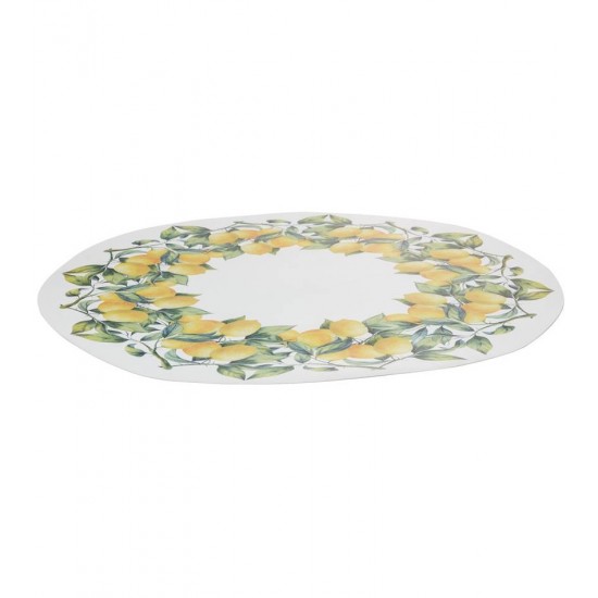 Lugar 38cm Americano Limão Siciliano Plástico